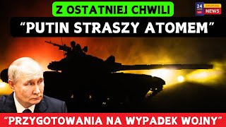 Potężny atak Ukraina użyła potężnej broni Milionowe miasto w zasięgu WOJNA ROSJAUKRAINA [upl. by Ahsuatan156]