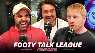 James Graham Greg Inglis amp Connor Watson On Jack Birds Comments amp NRL Bunker  Footy Talk League [upl. by Dianuj82]