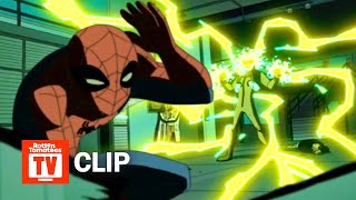 The Spectacular SpiderMan 2008  SpiderMan vs Electro Scene S1E2 [upl. by Novets]