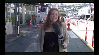 Wellington Roadworks New Zealand October 2024 [upl. by Atinal]