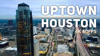 UPTOWN HOUSTON  Hyperlapse [upl. by Tedi]