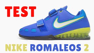 Nike Romaleos 2  Mon Test et Avis  Chaussures dhaltérophilie [upl. by Celisse]