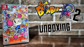 SUPER BOMBERMAN R 2 Nintendo Switch Unboxing bomberman superbomberman [upl. by Alphonse]