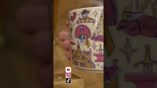 Starbucks Magic Kingdom Mug  Been There Series  50th Anniversary  Main Street Bakery 2022 [upl. by Nasar]