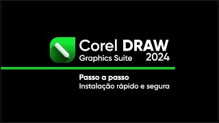 coreldraw 2024 como instalar permanente ATUALIZADO outubro2024 [upl. by Albina]