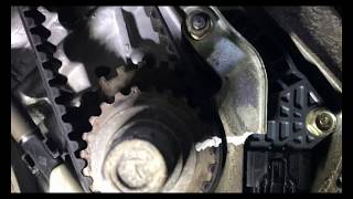 2005 Acura MDX Timing Belt Replacement Overview [upl. by Stenger]