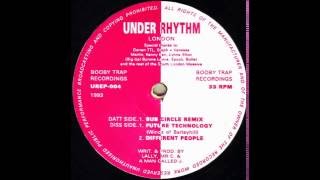 Under Rhythm London  Different People Booby Trap Recordings [upl. by Nylaf111]