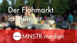 Der Flohmarkt in Münster [upl. by Narra]