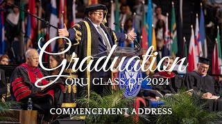 Graduation 2024  Commencement Address Rick Warren [upl. by Radek573]