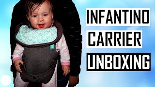 Infantino Flip 4in1 Convertible Carrier Unboxing [upl. by Nekcerb58]