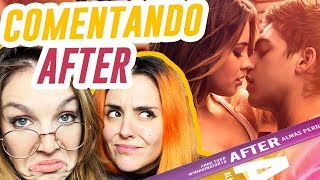 COMENTANDO AFTER  Andrea Compton ft Inés Hernand [upl. by Nims]