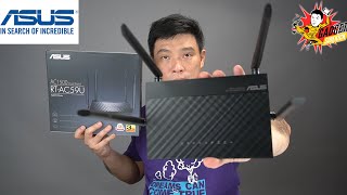 ASUS RTAC59U V2 AC1500 AC59U Dual Band Gigabit WiFi Router  Powerful Home WiFI System [upl. by Azer]