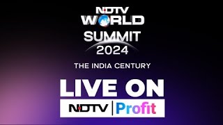 NDTV World Summit LIVE I NDTV World Summit Livestream I NDTV World Summit 2024 [upl. by Vonnie]