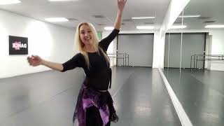 Belly dance with Nataliya Fun improvisation to quotDom Domquot Mahmoud El Esseily [upl. by George549]