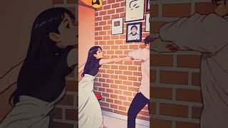 Cute Animation kissing fight 😍😍trending ytshorts cartoon animation shorts [upl. by Yedorb]