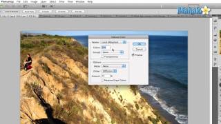 Learn Adobe Photoshop  Image Mode Indexed Color [upl. by Elson]