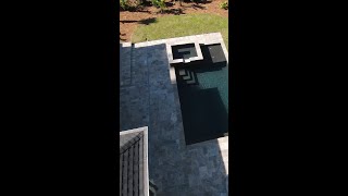 Inspirational Pool Deck And Paver Driveway [upl. by Vickie]