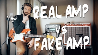 REAL amp vs FAKE amp  Kemper VS TUBE AMP [upl. by Kafka]