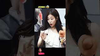 Blackpink reaction when a fan fall rosie trending b blackpink short [upl. by Saltzman]