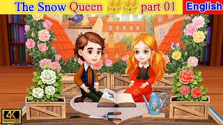 The Snow Queen 👑👑 English Fairy Tales  Stories For Teenagers fairytalesinEnglish45 [upl. by Alegnaoj]