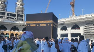 A day in Haram  Kabah  Makkah  Saudiya Arabia [upl. by Ylliw]