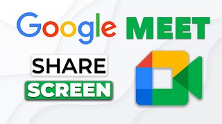 How to Share Screen on Google Meet [upl. by Keligot]