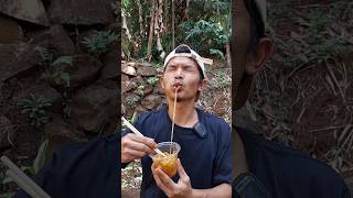 Makan Cirambay Pedass makan mukbang makananpedas cirambay tepung tapioka enak pedas [upl. by Schlesinger201]