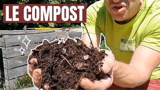 Tuto jardin  Faire son compost [upl. by Dimah]