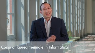 Corso di laurea triennale in Informatica [upl. by Nesyt]