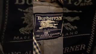 Burberrys ✨ Mens Style history ✨ Burberry style fashion menswear mensfashion vintage [upl. by Bradski890]