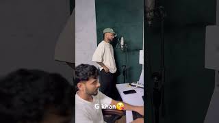 G khan live studio ✨️ ♥️ gkhan gkhankhan youtubeshorts terndinge [upl. by Niar]