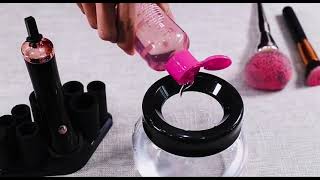 Makeup Brush Cleaner [upl. by Siramay]