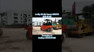 Lu lốp 28 tấn Hamm GRW18 [upl. by Tonye]