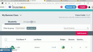 How to add assignment via buncee👏🇵🇸 [upl. by Mahan]
