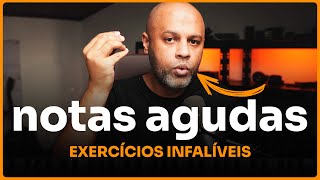 Cantar Notas Agudas Exercícios e Dicas Infalíveis [upl. by Martelle679]