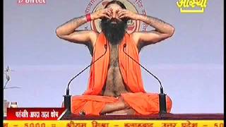 Bhramari Pranayama baba ramdev [upl. by Aid]