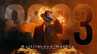 2023  Multifandom Mashup Happy New Year [upl. by Zelma]