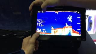 Raymarine Axiom demo Fred Hall LB Ca [upl. by Dviad745]