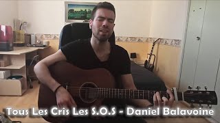 Tous Les Cris Les SOS  Daniel Balavoine Acoustic Cover [upl. by Thaddeus]