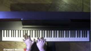 Casio Celviano AP450  Demo Grand Piano  Max Tempia Parte 2 [upl. by Dehlia]