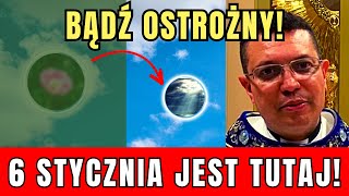 6 STYCZNIA Matka Boska UKAZUJE SIĘ zwiastując Przesłanie dla Ojca Oliveiry o BOSKIM znaku [upl. by Siroval823]