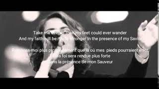 Hillsong  Oceans where feet may fail  Traduction en FR [upl. by Adnarem915]