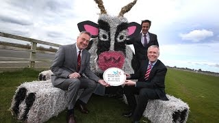 Launch of the 2017 Balmoral Show in partnership with Ulster Bank [upl. by Hseyaj]