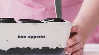 Oreo Ice Cream Cake  video recipe [upl. by Lenad]