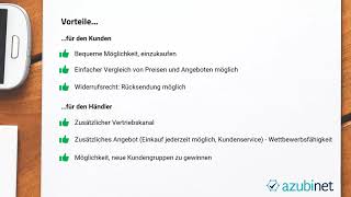 OnlineHandel Vor und Nachteile  Geschäftsprozesse Abschlussprüfung Kaufmann im Einzelhandel [upl. by Lebasi577]