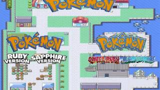 Pokemon Slateport City OriginalRemake Mashup [upl. by Ahseina]