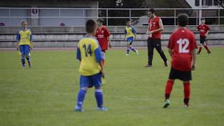 FC Wädenswil vs Lachen Junioren D1 [upl. by Marrin]