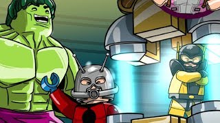 LEGO Marvel Super Heroes 2  Gwenpool Mission 7 100 Guide  HankGer Management [upl. by Haelam]