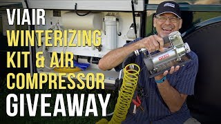 🏆 NEW GIVEAWAY VIAIR COMPRESSOR amp WINTERIZING KIT 🏆 [upl. by Guild]