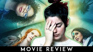 A Wrinkle In Time  MOVIE REVIEW [upl. by Eilraep]